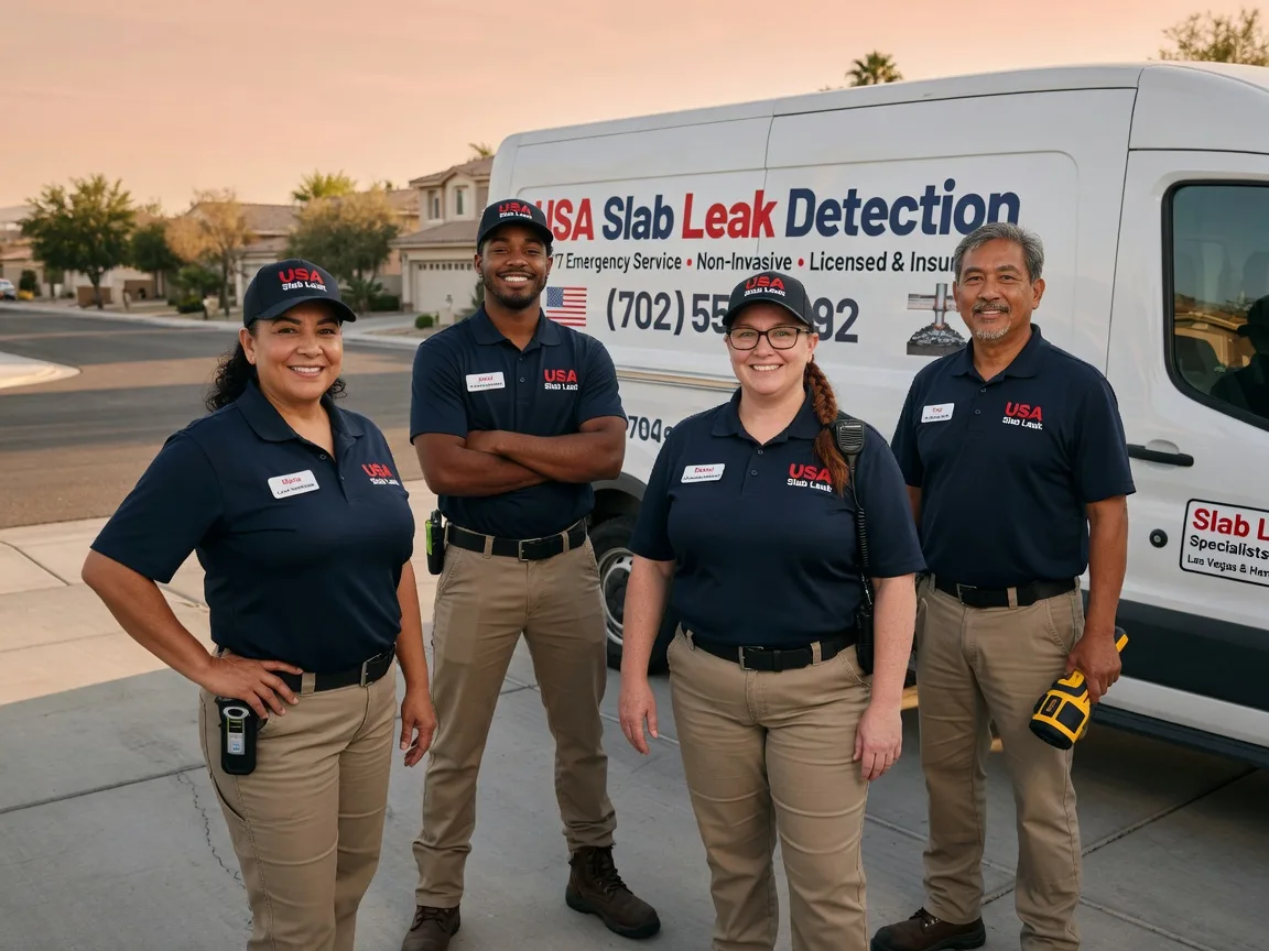 Slab Leak Repair company in Ligonier, PA