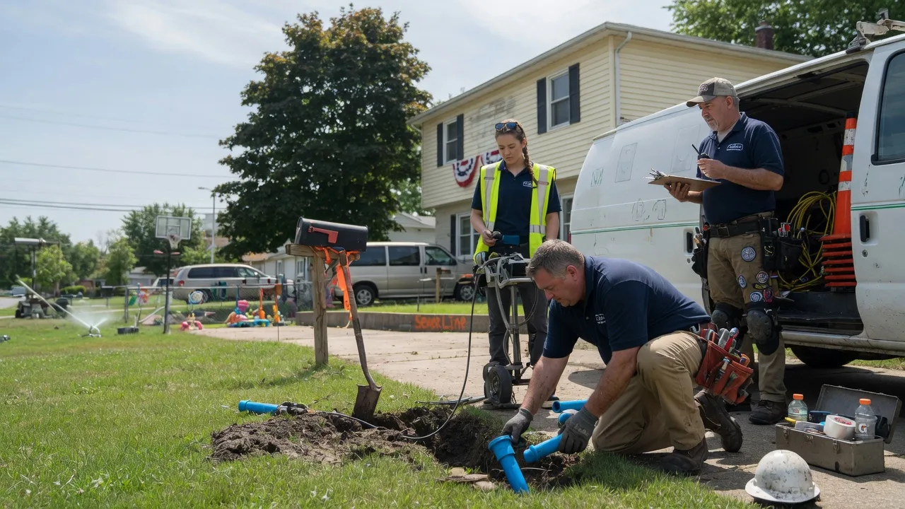 Slab Leak Repair in Ligonier, PA near me